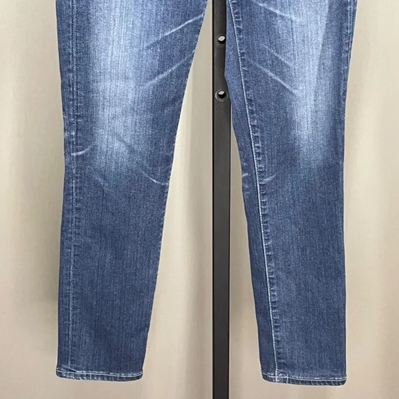 Adriano Goldschmied Jeans Womens 27 blue denim prima crop skinny designer casual - Picture 3 of 9